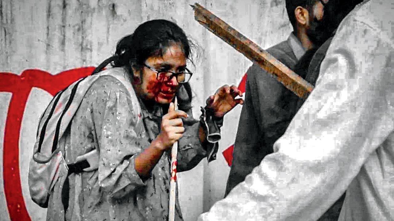Protests began late last month, demanding an end to a quota that reserves 30 per cent of government jobs for relatives of veterans of Bangladesh’s 1971 war of independence. Pics/Twitter