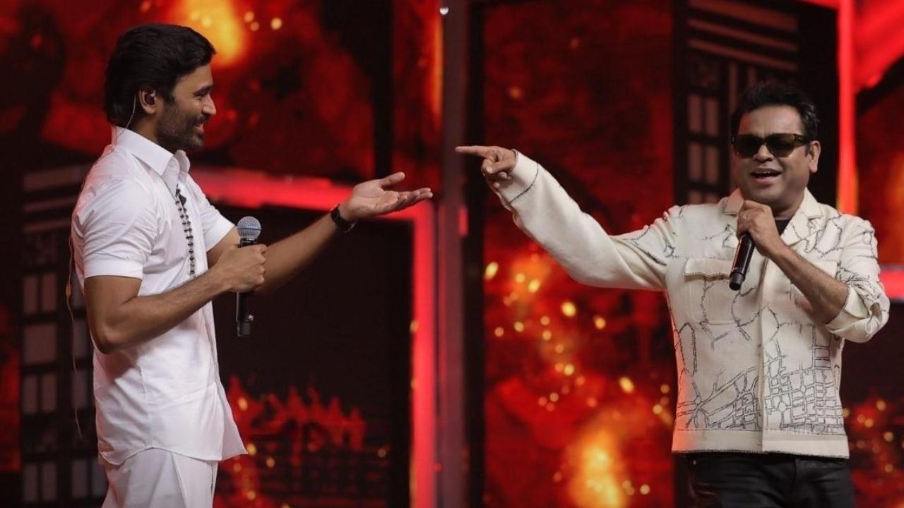 Dhanush reveals AR Rahman was working on 30 films when he agreed to do 'Raayan'