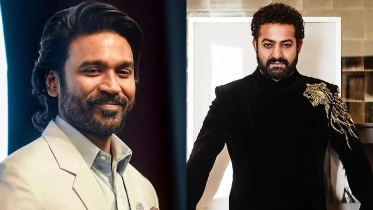 Dhanush expresses interest in working with NTR Jr in a multi-starrer