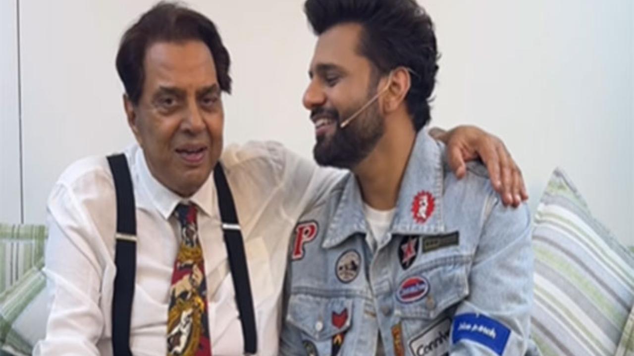Dharmendra croons his evergreen song 'Yeh Dil Tum Bin Kahin Lagta Nahin'