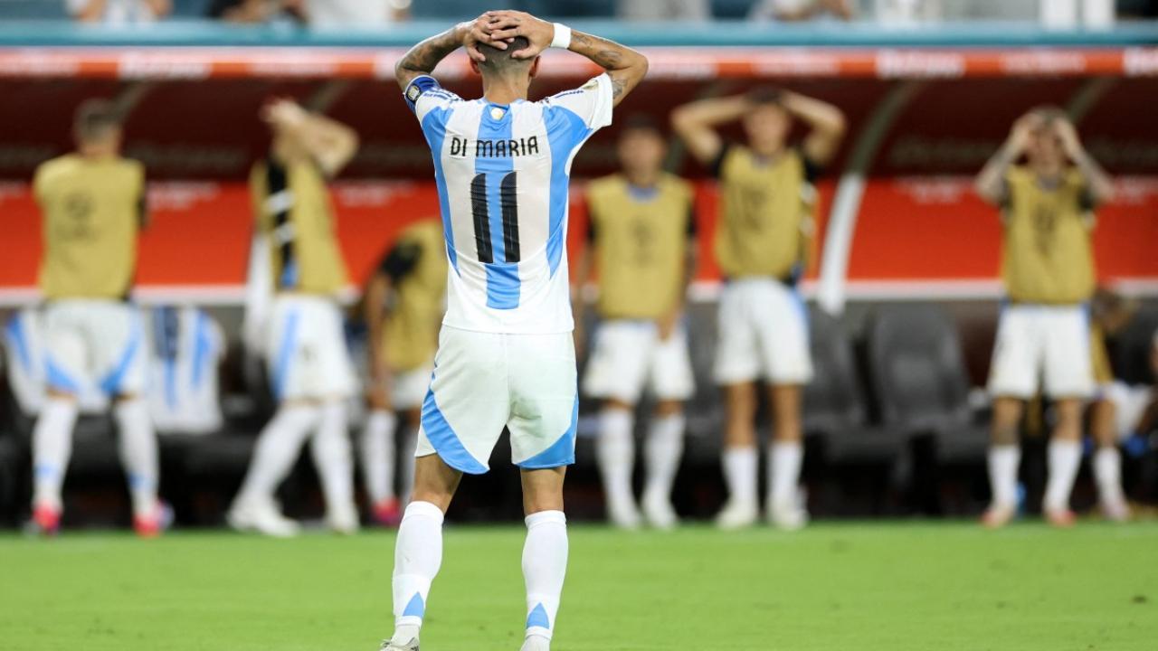 Retiring Di Maria calls Copa final a 'dream farewell'