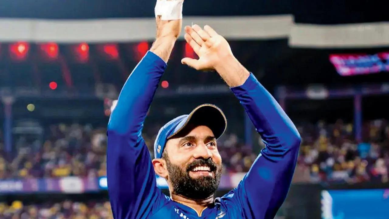 RCB appoints Dinesh Karthik as batting coach, mentor
