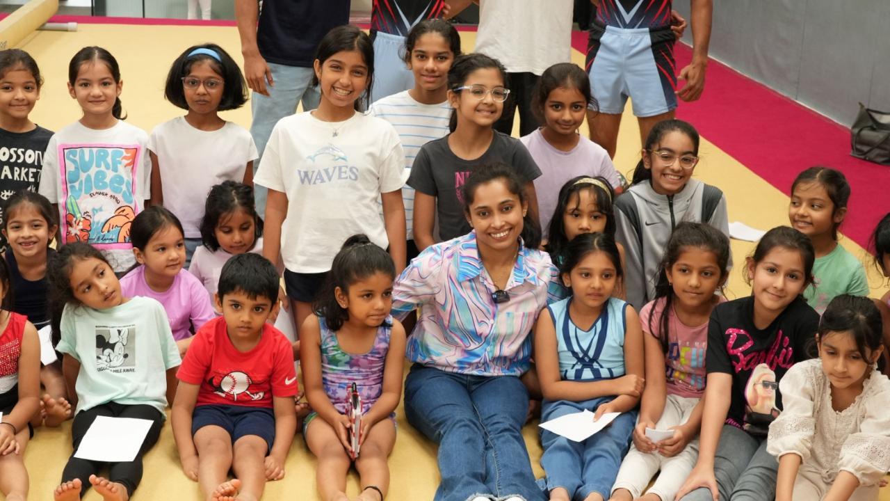 Paris Olympics 2024: Indian gymnast Dipa Karmakar inspires youngsters