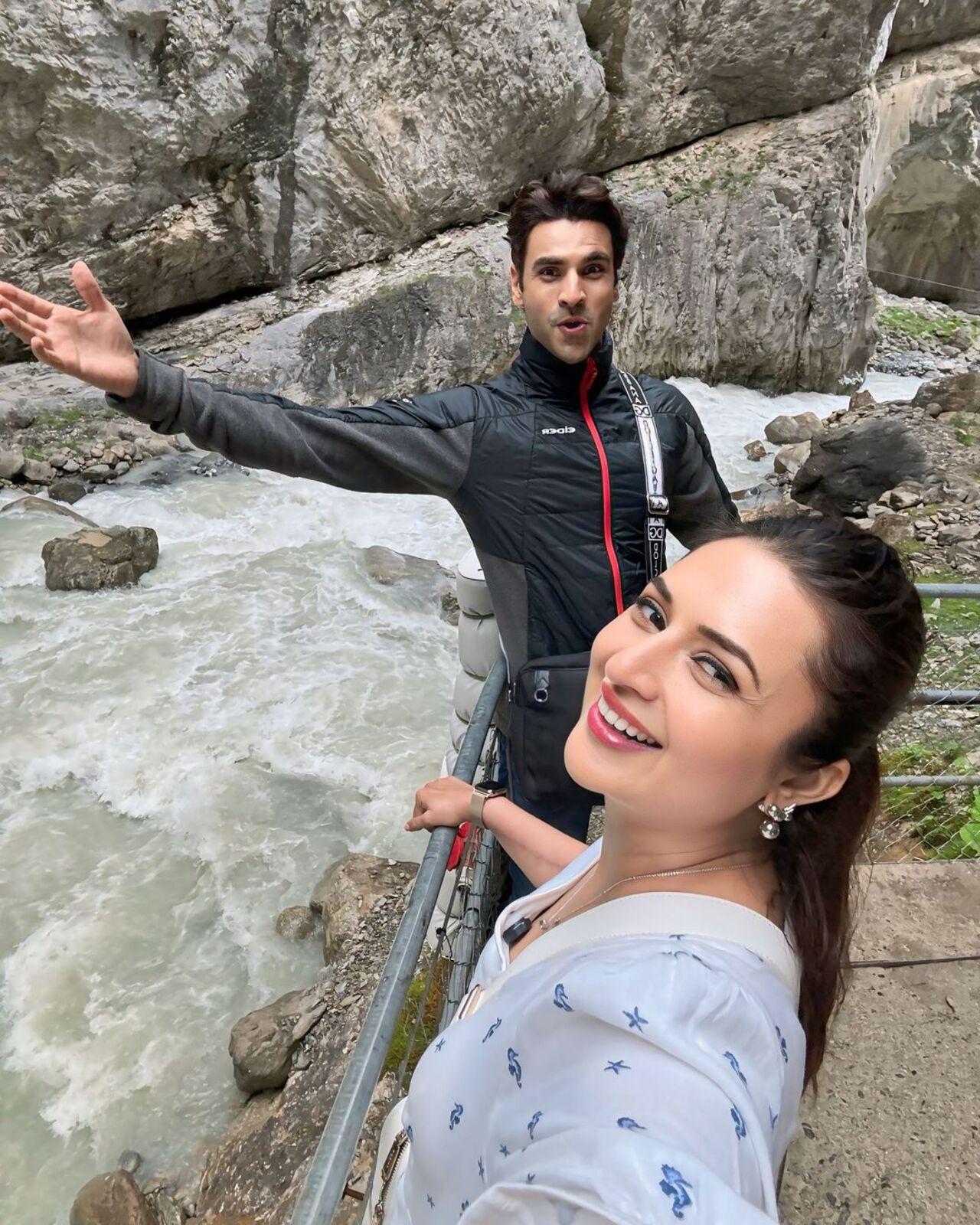  They also visited the Glacier Canyon which allowed them to witness a scene ride. 