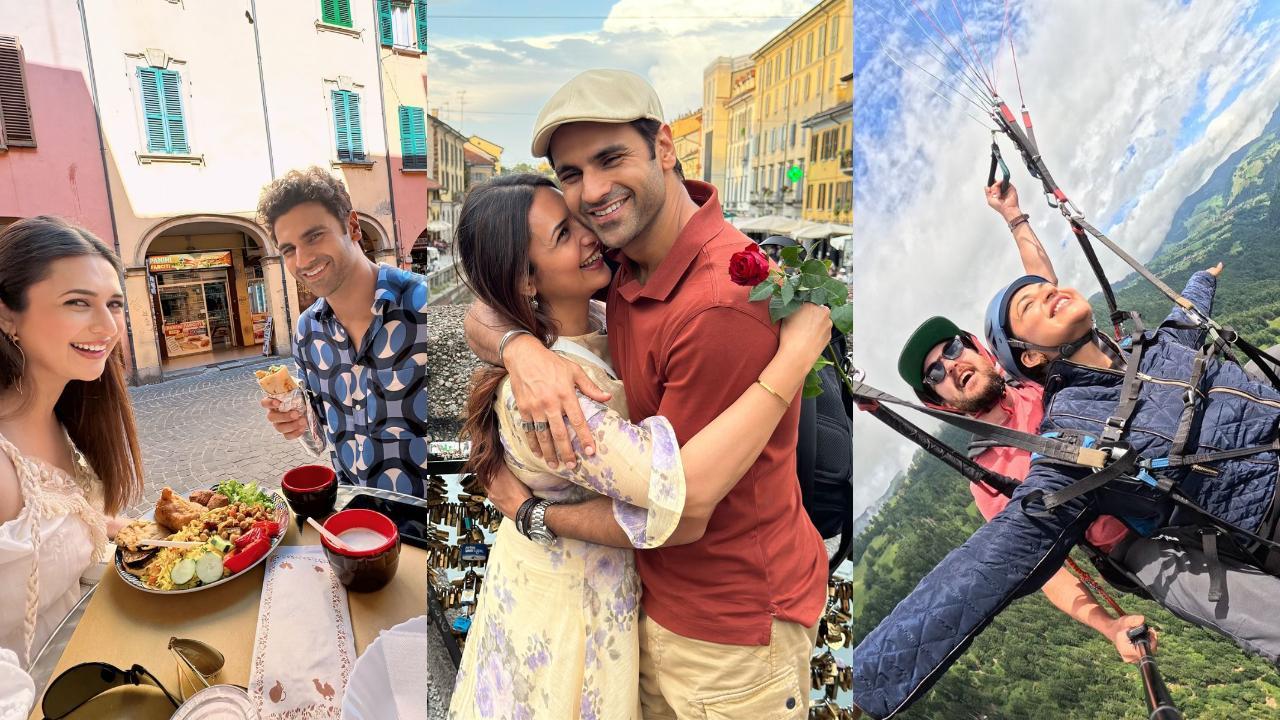 Divyanka Tripathi, Vivek Dahiya's romantic Europe vacation in pictures