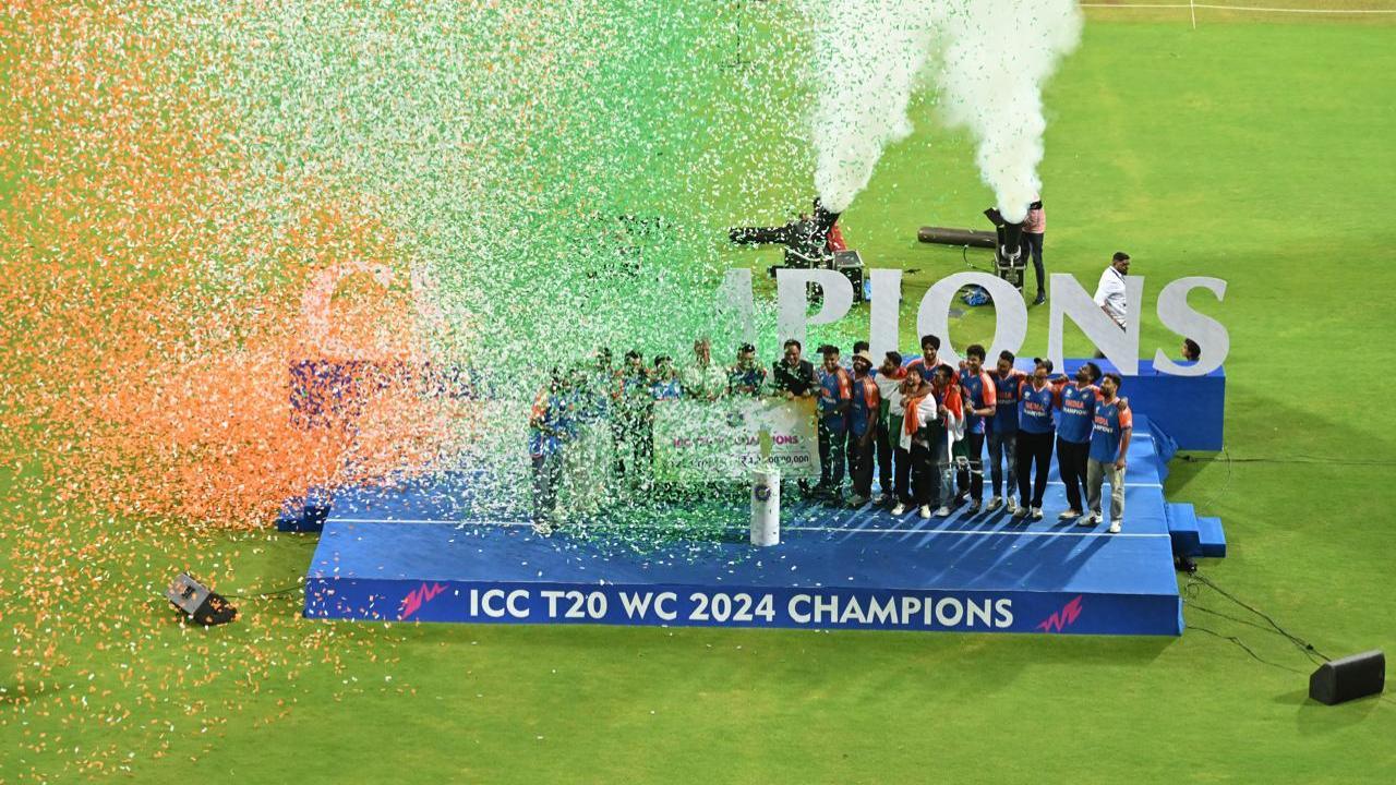 Team India T20 World Cup Celebration highlights: Team India's victory parade, felicitation ceremony and more