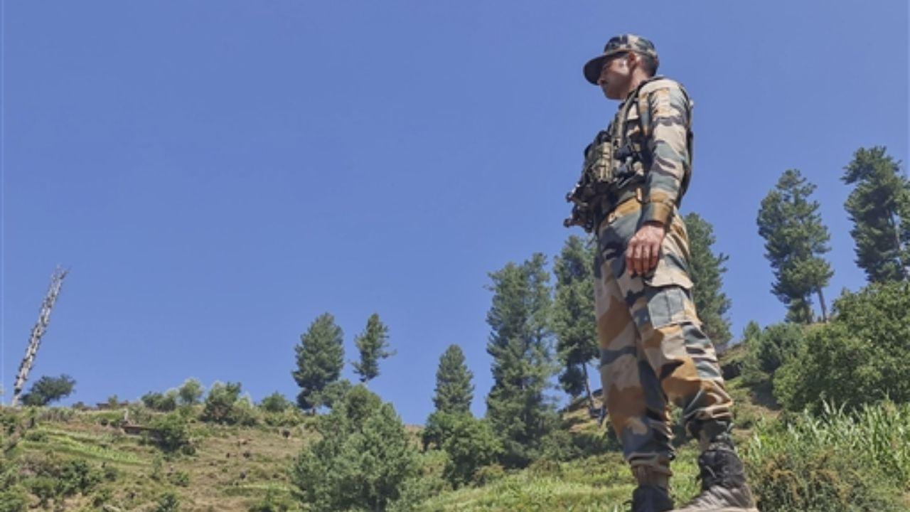 Similarly, Shiv Sena's J&K unit and Dogra Front staged a protest over the Doda encounter in Jammu and demanded accountability from the government. 