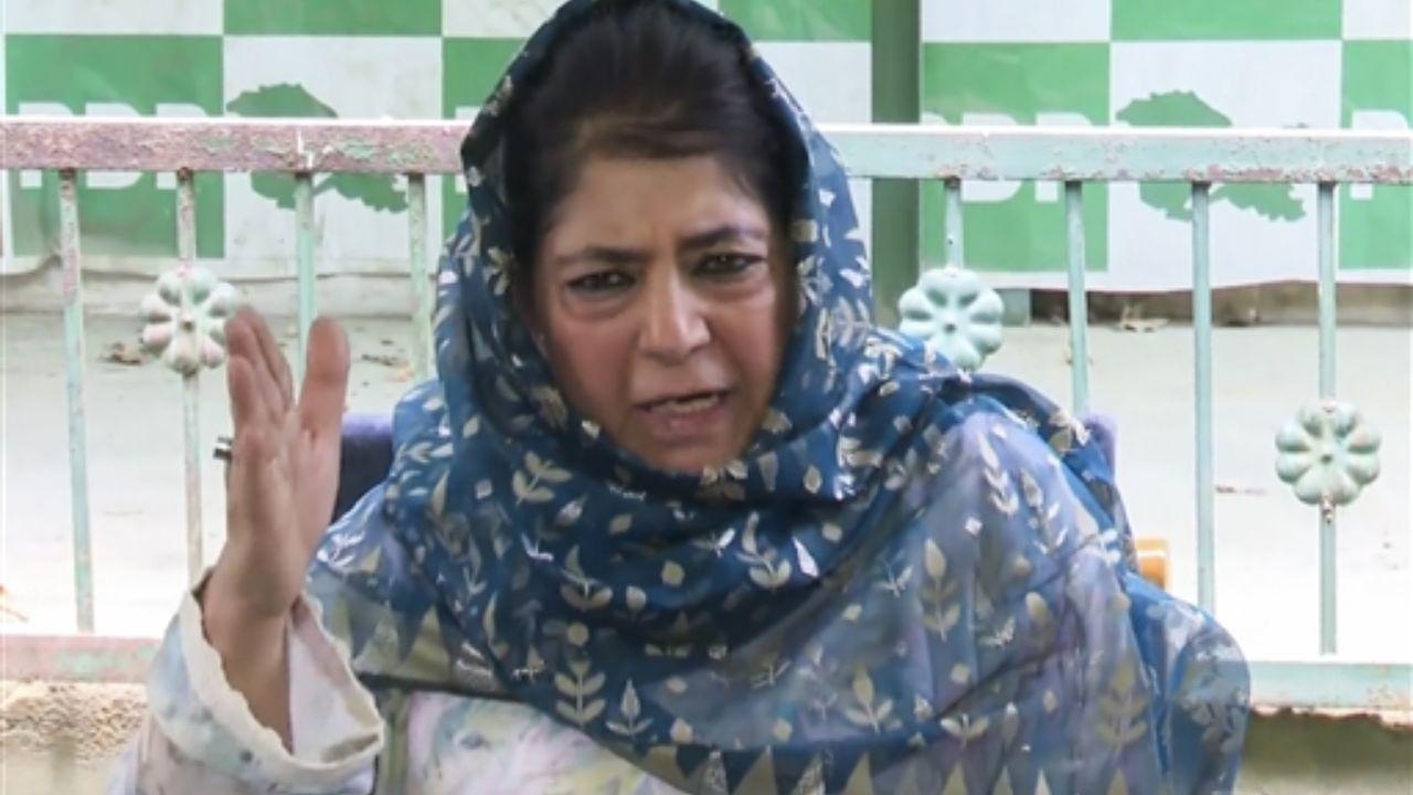 The PDP leader condemned the Doda encounter, lamenting the loss of brave soldiers and officers.
