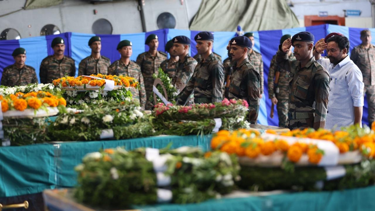 Captain Brijesh Thapa from Darjeeling, Naik Dokkari Rajesh from Andhra Pradesh, and Sepoys Bijendra and Ajay Kumar Singh from Rajasthan suffered fatal injuries in the gunfight in the Desa forest area, where troops from the Rashtriya Rifles and Jammu and Kashmir Police had launched a cordon-and-search operation.