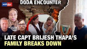 Doda encounter: Late Captain Brijesh Thapa's family's emotional breakdown
