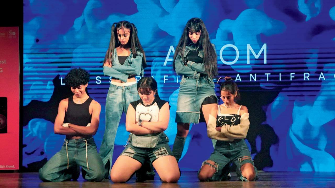 Mumbai-based Axiom won the pan-India competition last year