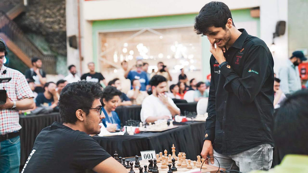 Competitors at a previous event