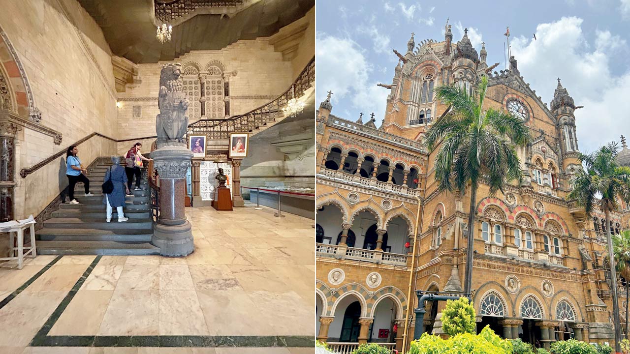 Selected artworks will be displayed on the third floor of the CSMT heritage building 