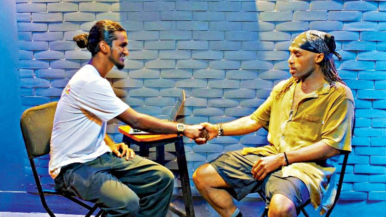 Sameer Ansari and Brandon Turner discuss the sport during the episode