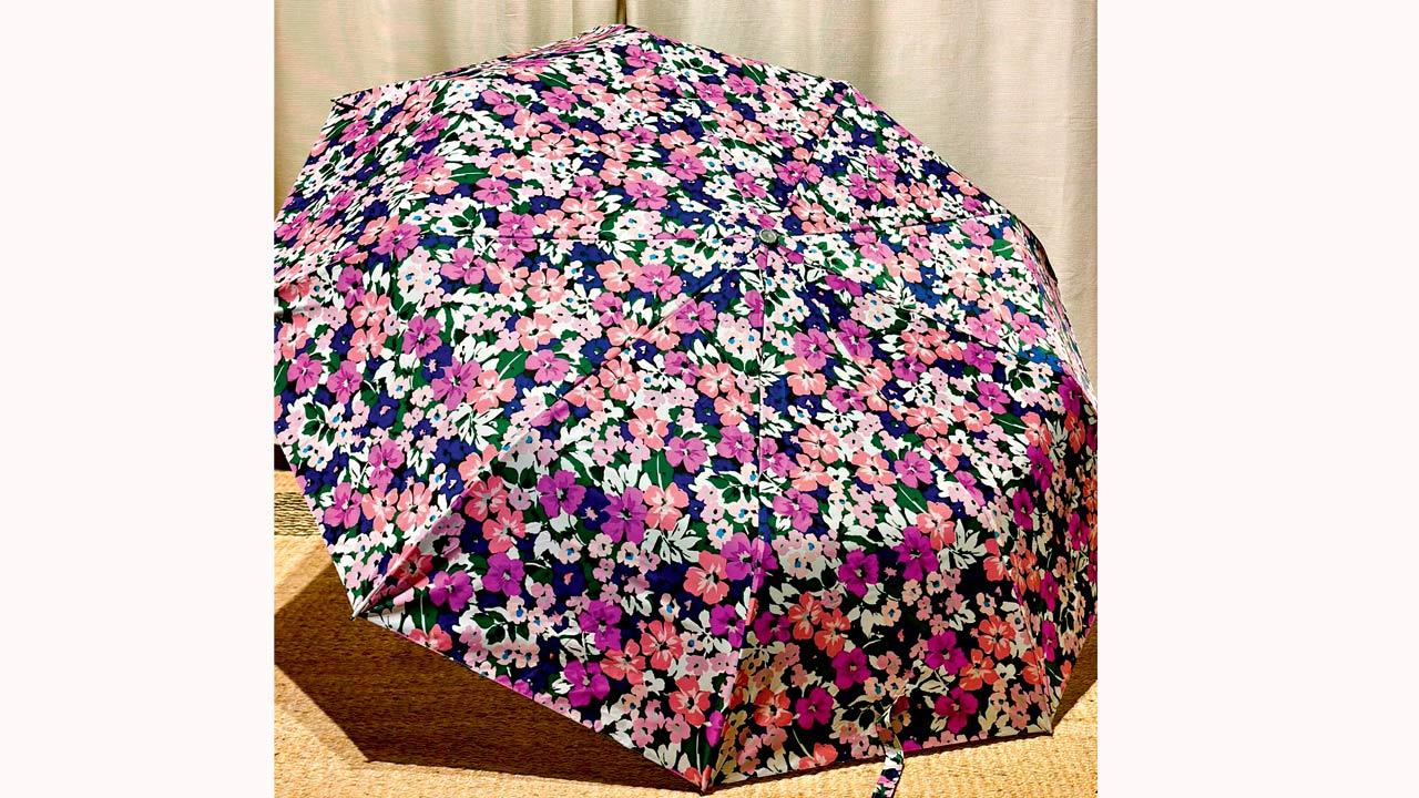 Umbrellas created by the specially-abled folk are available for sale at the store