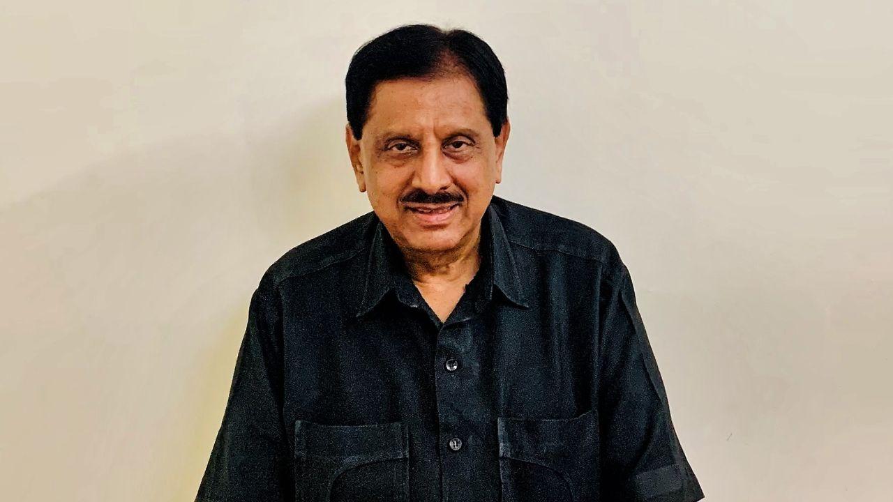 Dr Wiqar Shaikh, professor of medicine, at Grant Medical College