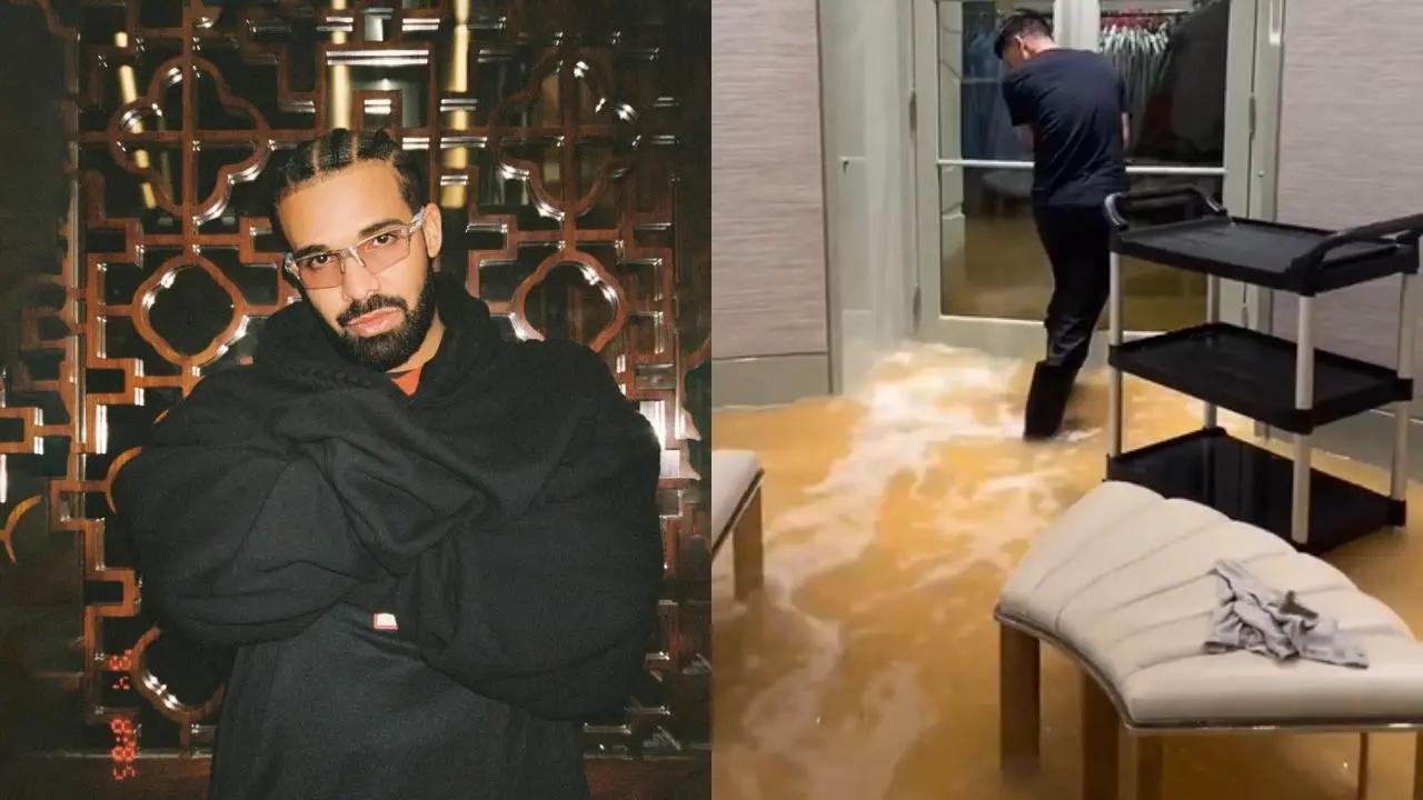 Heavy rains lashed Toronto causing power outages in multiple areas. Rapper Drake shared a video of dirty water entering his vanity and walk-in wardrobe. Read more