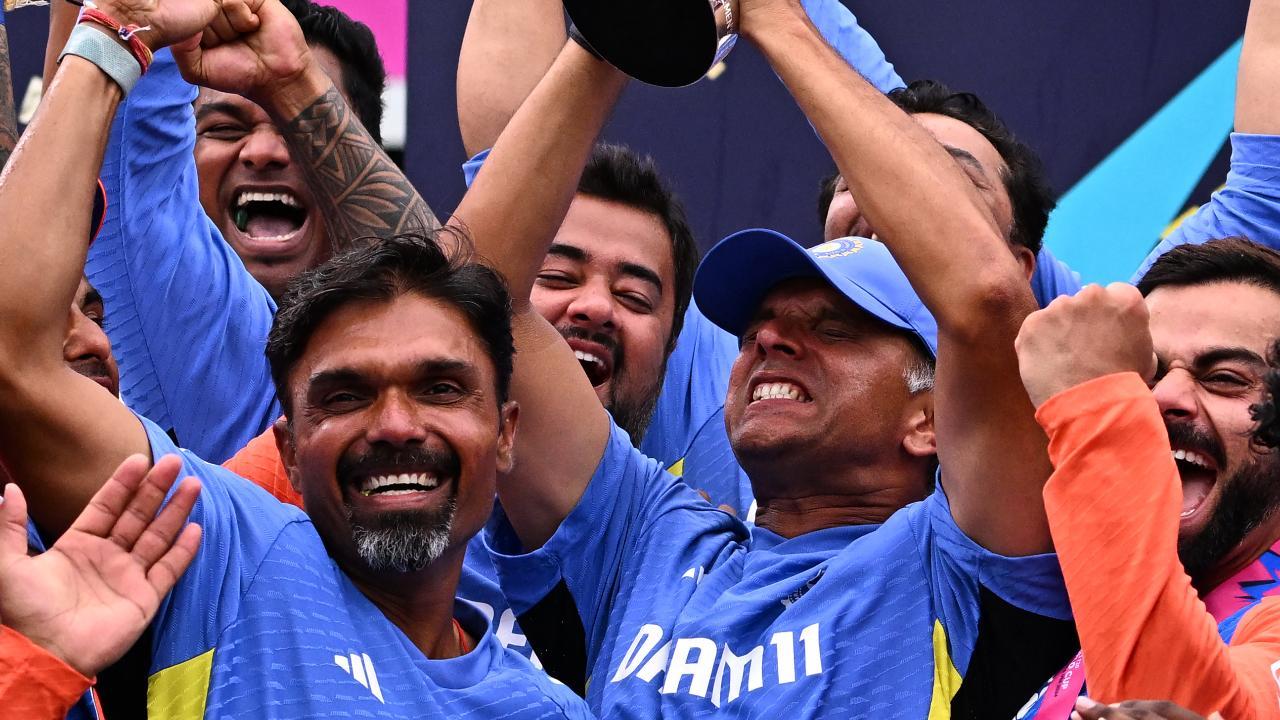 T20 World Cup 2024: Rahul Dravid assigns last task to Kohli