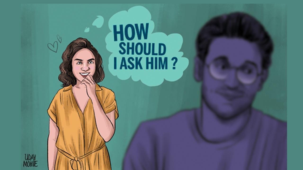 Should I just ask him out?