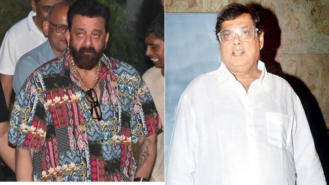 It was Sanjay Dutt who motivated David Dhawan to become a director