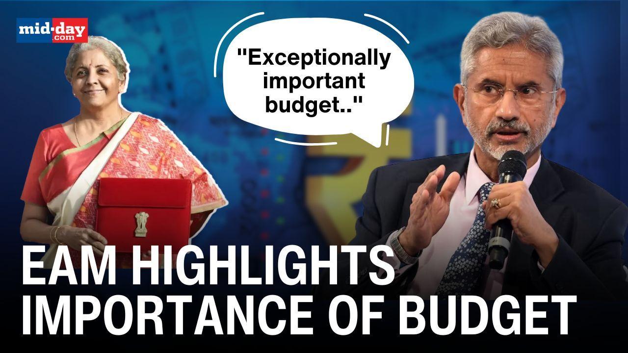 S Jaishankar praises Union Budget 2024, highlights the importance of budget