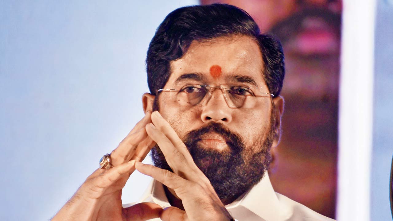 Chief Minister Eknath Shinde. File pic/Ashish Raje