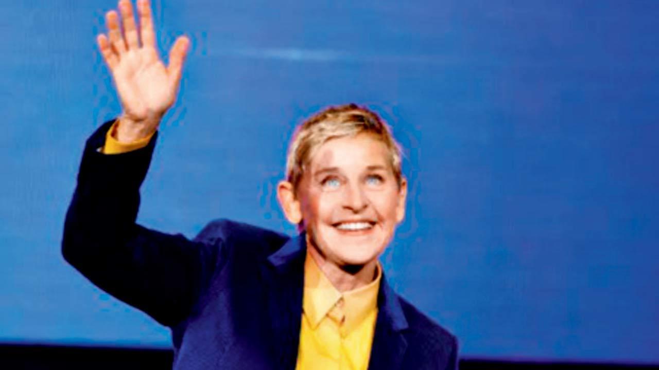 Ellen’s done
