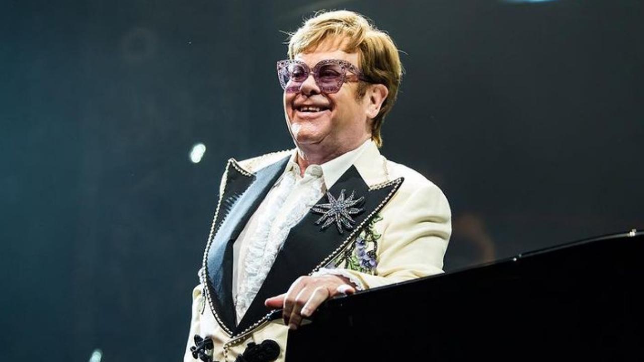 Singer Elton John accused of peeing in plastic bottle at a shoe store