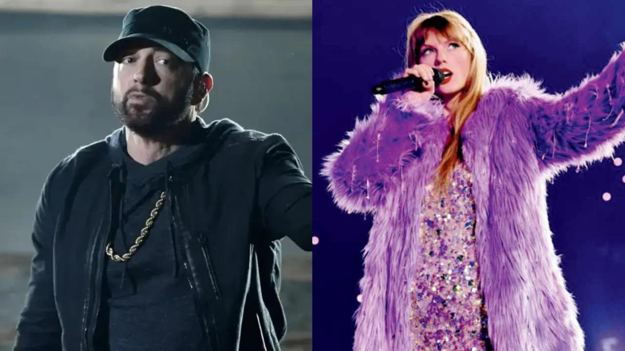 Eminem grabs top spot on Billboard 200 with new album, Taylor Swift on 4th spot