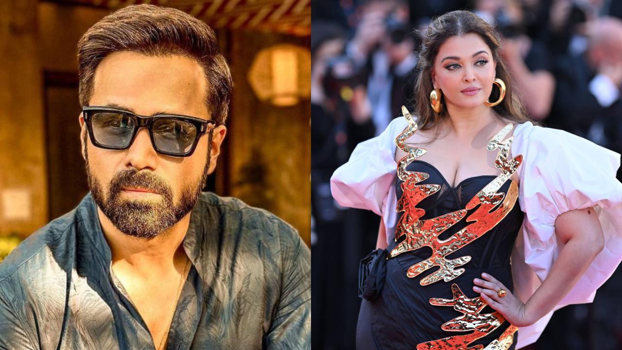 Emraan Hashmi says he was a huge fan of Aishwarya Rai