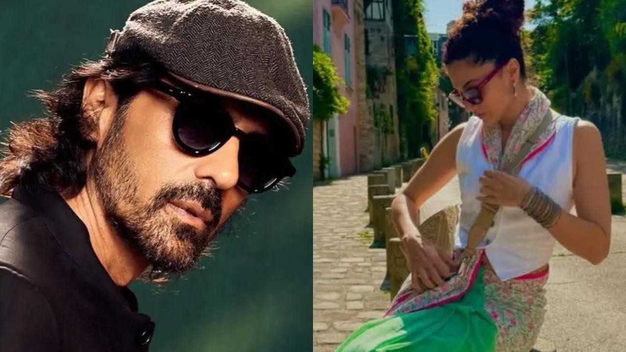 Ent Top Stories: Arjun on his divorce; Taapsee Pannu at Paris Olympics 2024