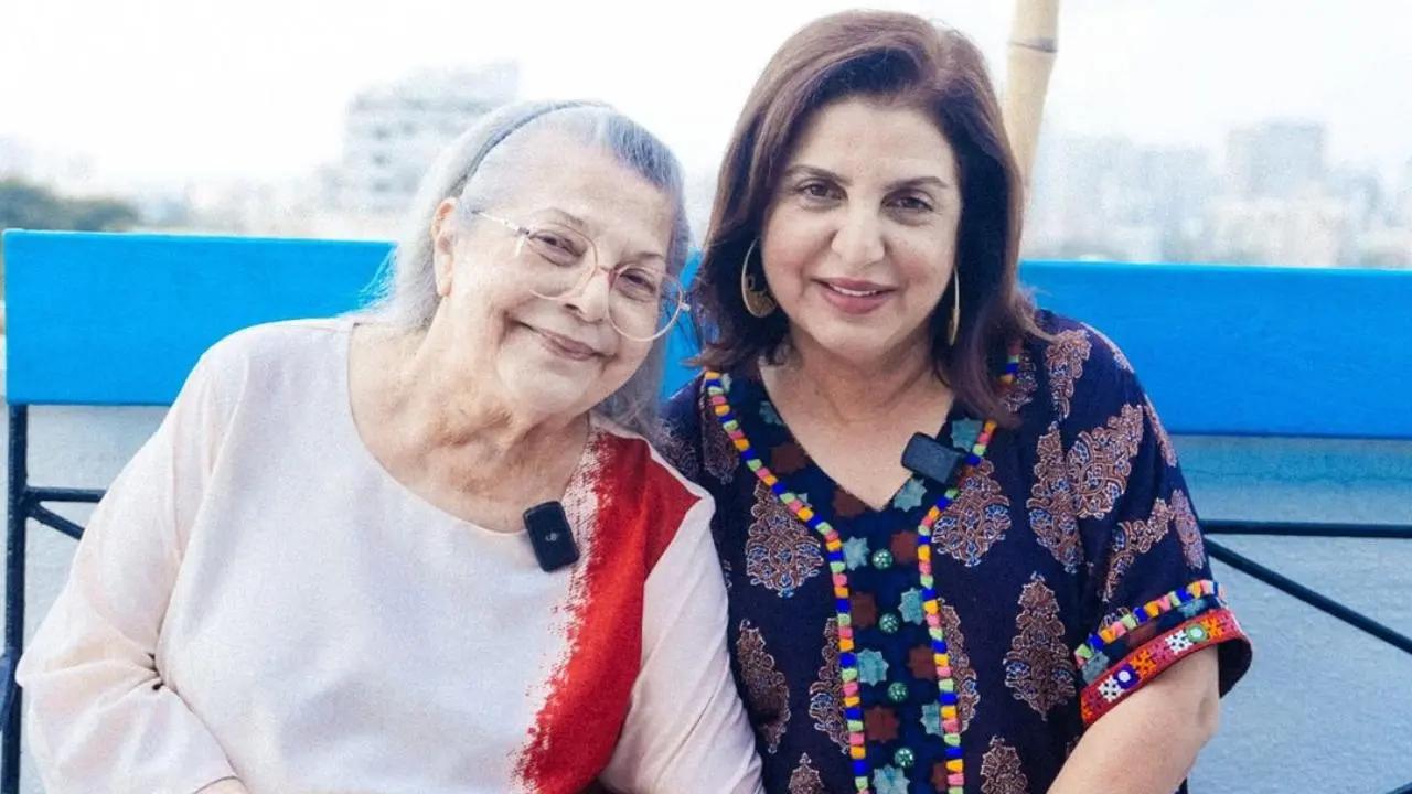 Farah Khan and Sajid Khan's mother, Menaka Irani, has passed away at the age of 79. Reports suggest that she was struggling with an illness. Read full story here