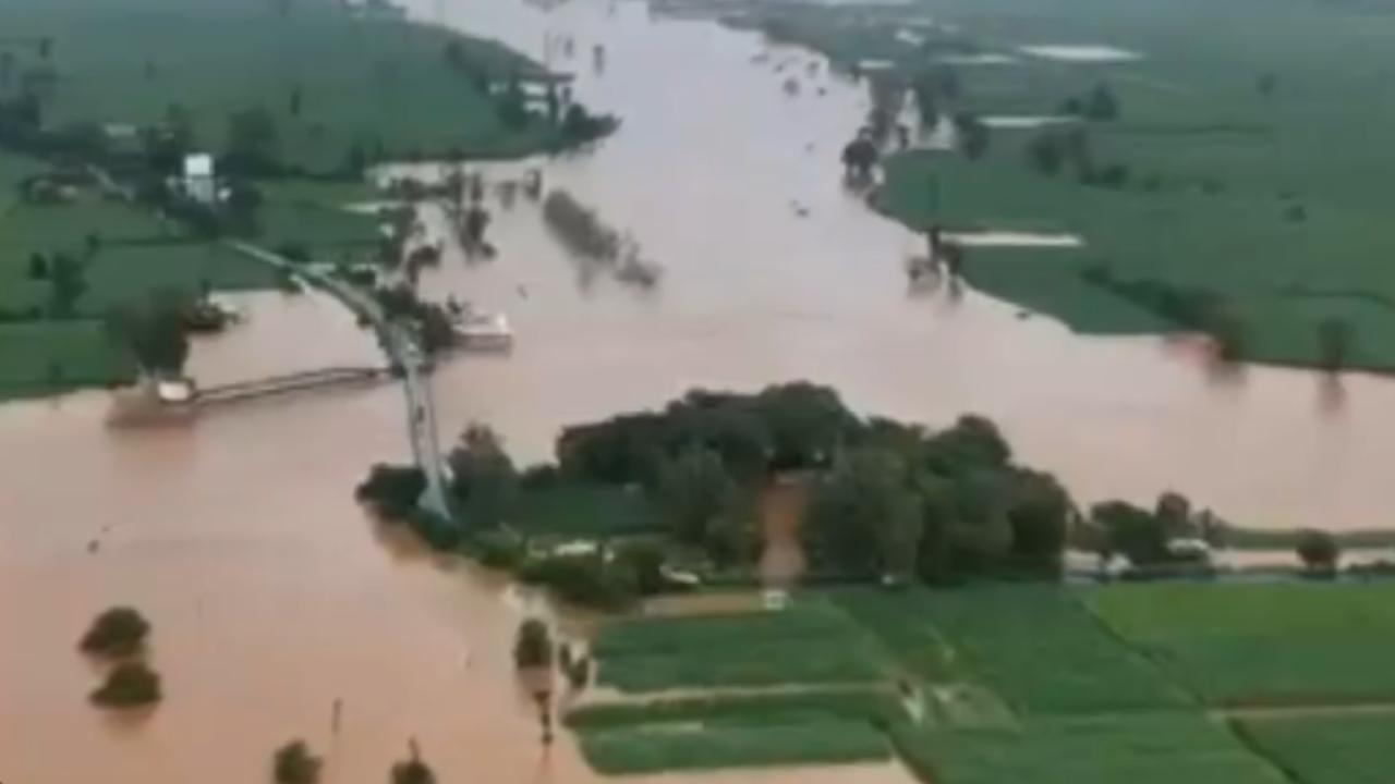 Heavy rains lash Kolhapur, Panchganga river reaches danger mark; watch video