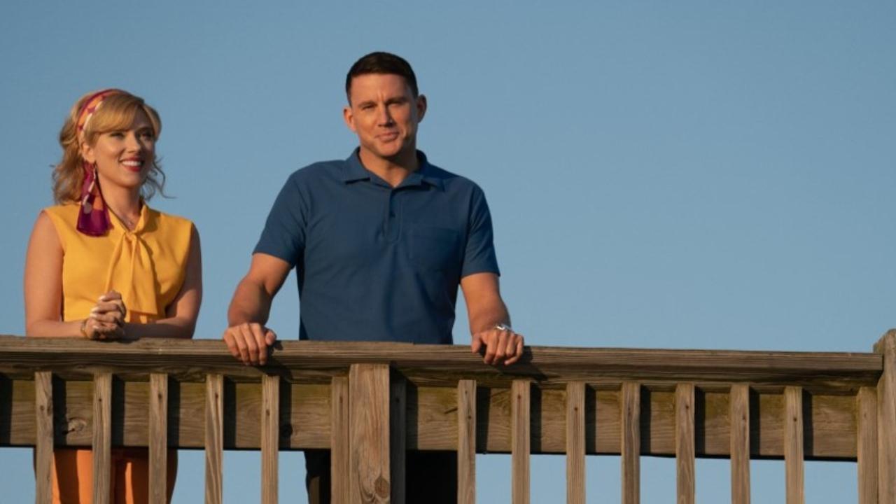'Fly Me to the Moon' movie review: A flighty romcom that fails to land