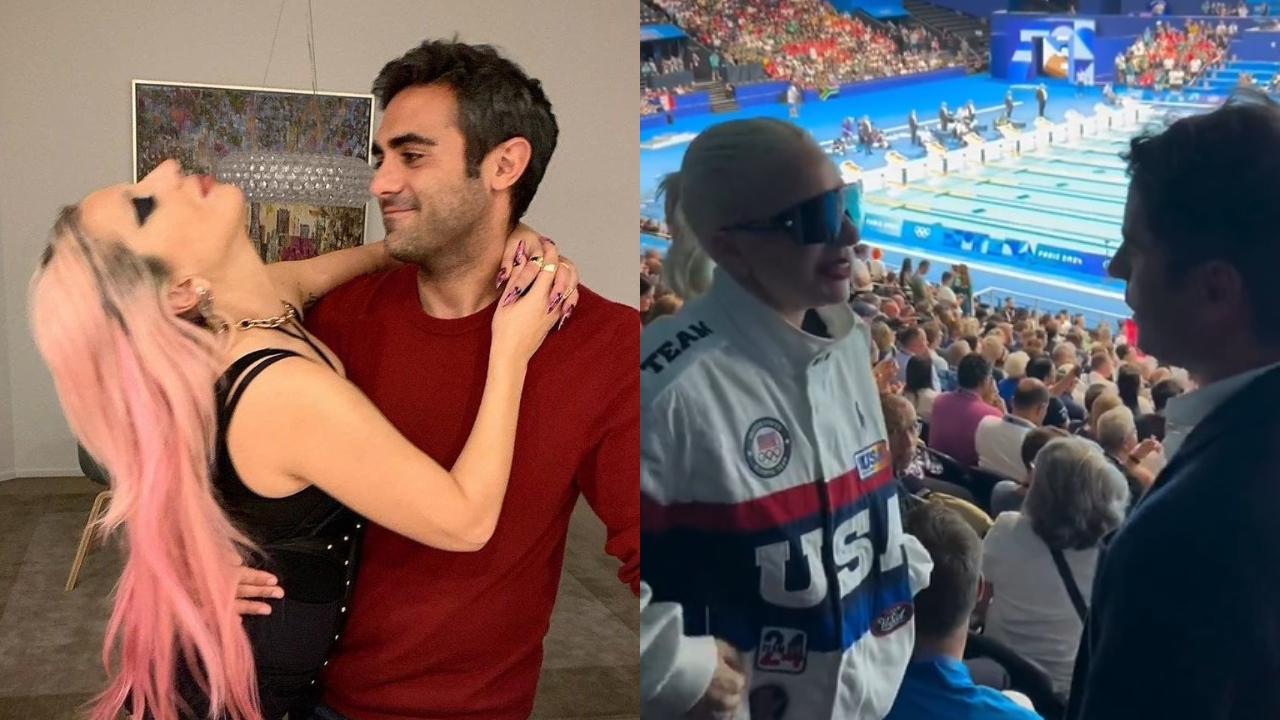 Lady Gaga introduces Michael Polansky as her 'fiance' at Paris Olympics 2024