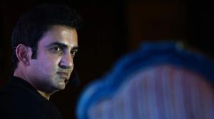 Gambhir ascends to cricket`s ivory tower, vows to banish no-balls with his glare