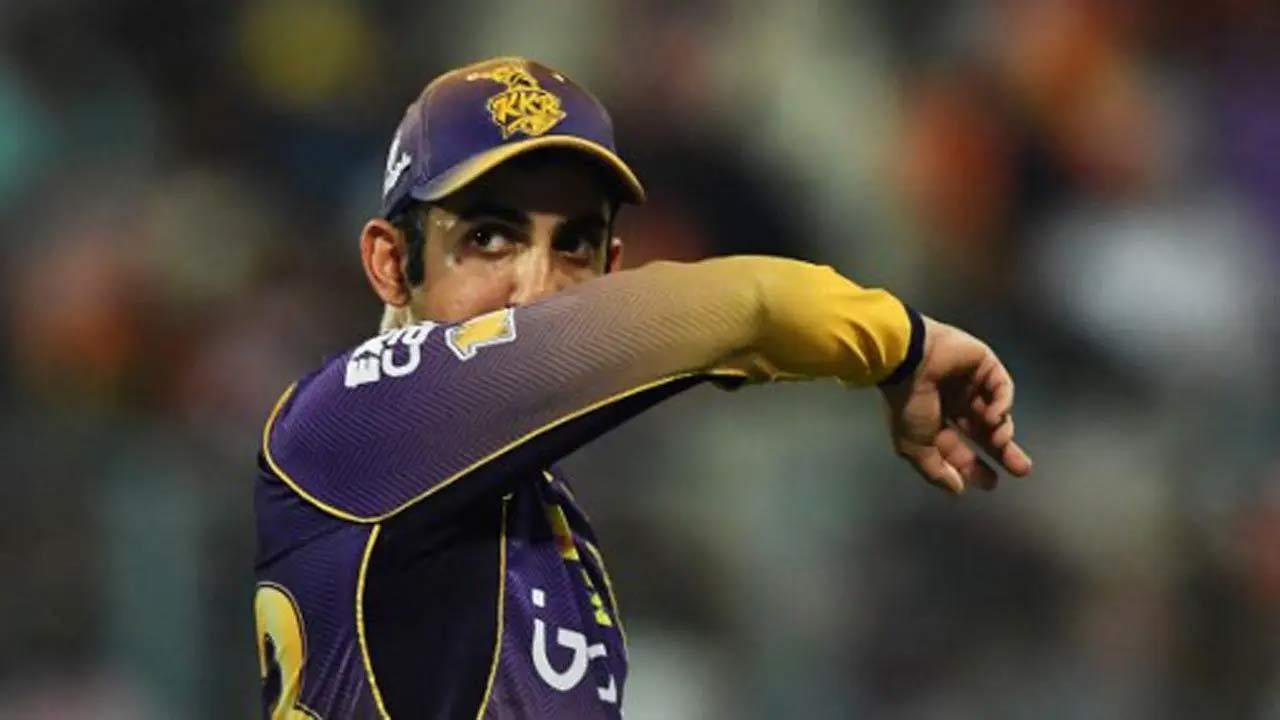 Gautam Gambhir bids farewell to KKR through emotional video