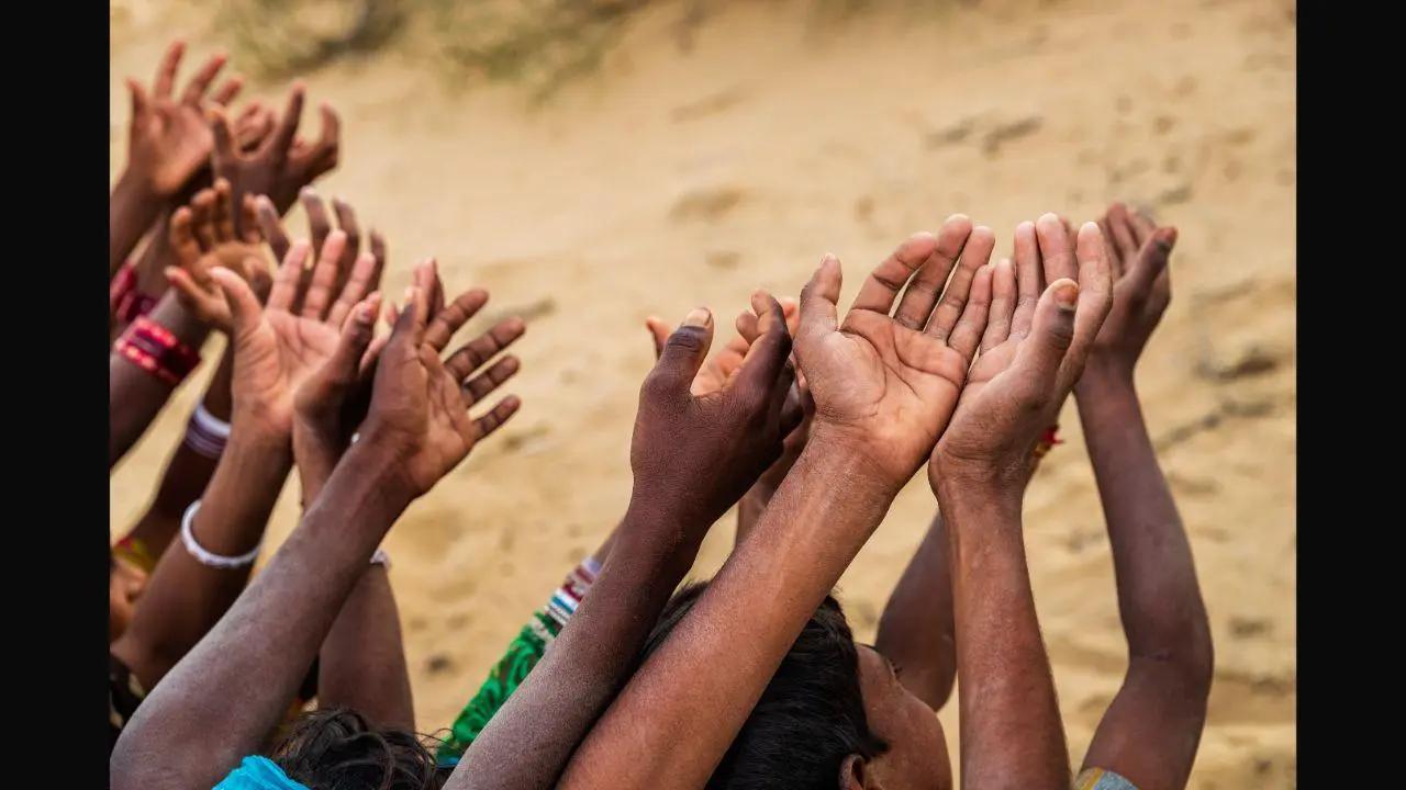 Gujarat: 53 child beggers rescued from Surat streets