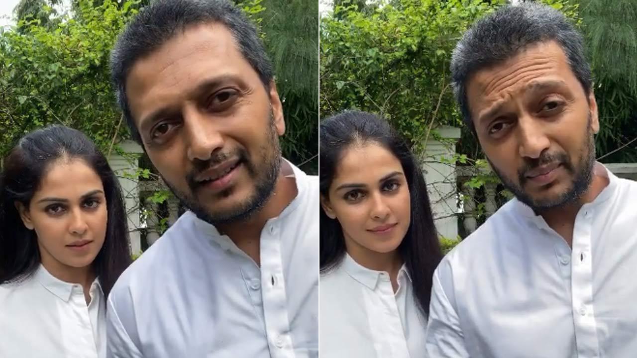 Riteish and Genelia Deshmukh pledge to donate their organs