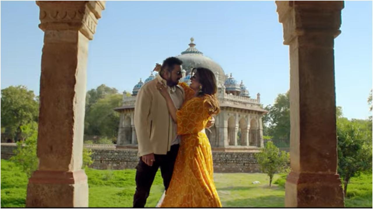 Ghudchadi trailer: Sanjay Dutt and Raveena Tandon reunite in new romantic comedy
