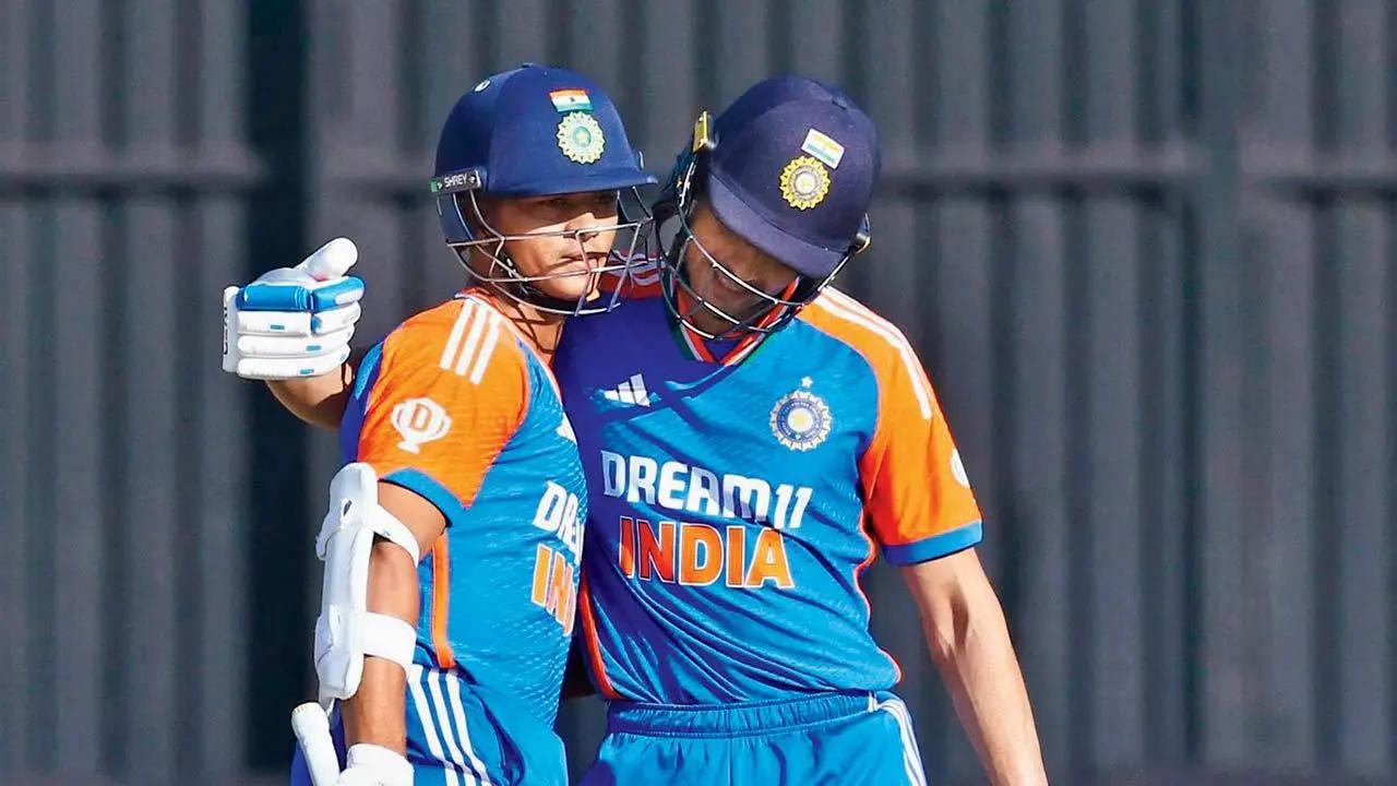 Yashasvi Jaiswal, Shubman Gill improve ICC T20I batting rankings