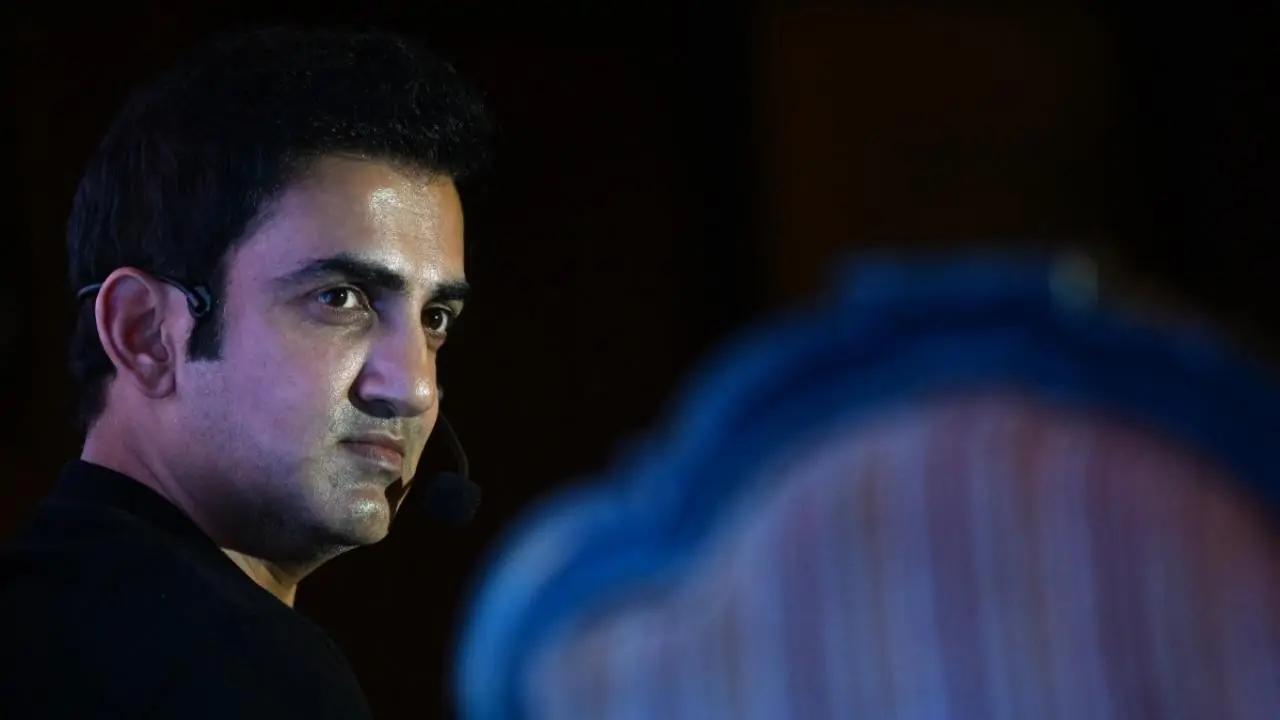 Gautam Gambhir declared as Team India's new head coach