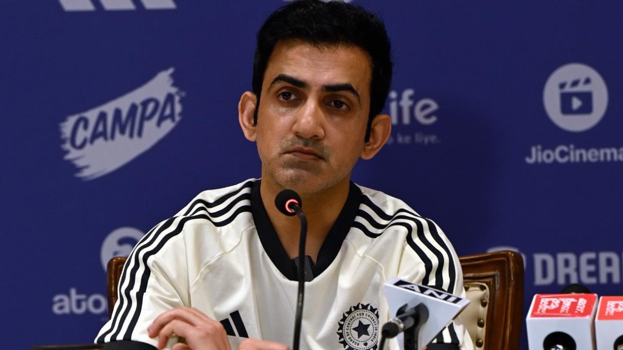 Team India press conference | New era begins! Gautam Gambhir braces for leadership role as India's head coach