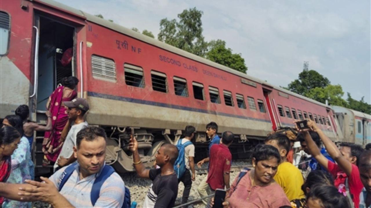 On Thursday, eight coaches of the Chandigarh-Dibrugarh Express derailed near Gonda in Uttar Pradesh, resulting in death of four passengers and injuries to many.