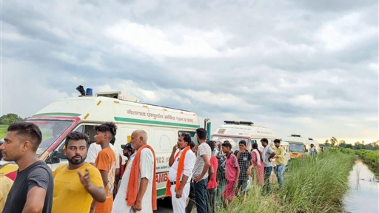 Uttar Pradesh Deputy Chief Minister Brajesh Pathak confirmed the death toll and reported that 20 individuals sustained injuries in the derailment. Relief efforts swiftly mobilised with medical teams and ambulances deployed to the site to provide immediate assistance to the injured.