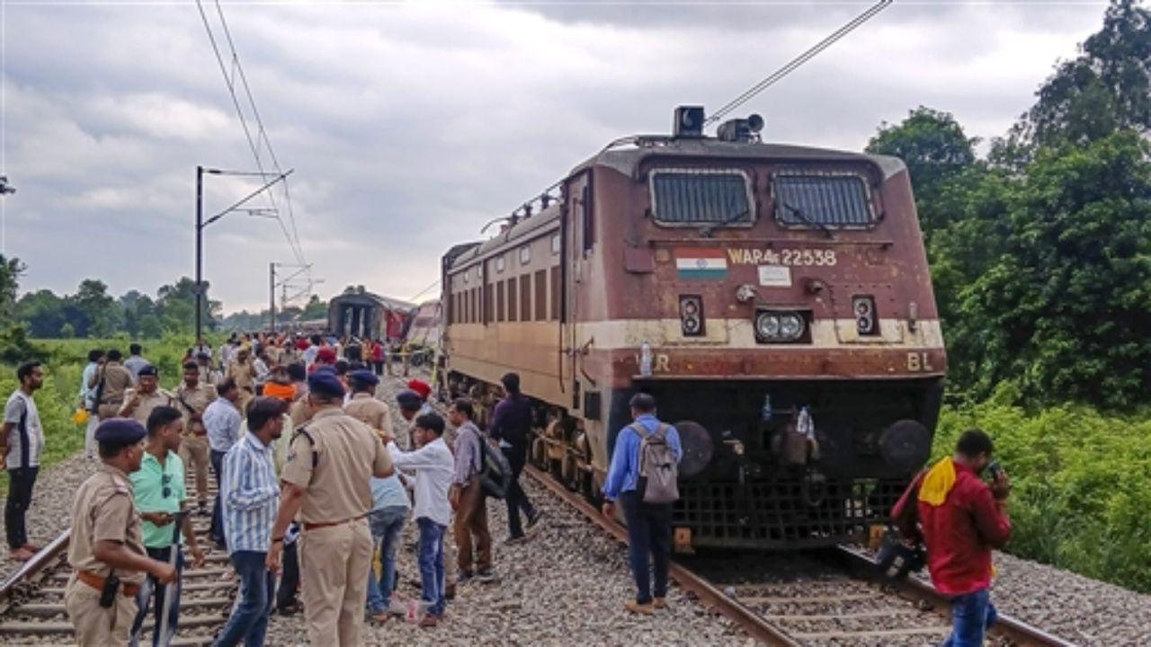 Passengers, some injured and shocked, were guided to safety by rescue teams, with serious cases transported by ambulance to nearby hospitals. The district administration arranged buses to facilitate the transfer of passengers to their respective destinations following the derailment.