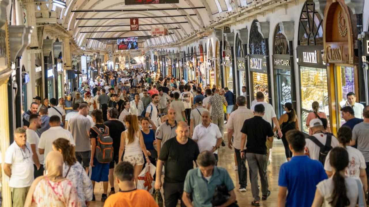 One of the world's largest covered markets, the almost six-centuries-old Grand Bazaar attracts millions of tourists every year -- many of them lured by the promise of cheap luxury.  As one of the main countries for the production and transit of counterfeit goods, along with China and Hong Kong, knock-offs are ubiquitous in Turkey.