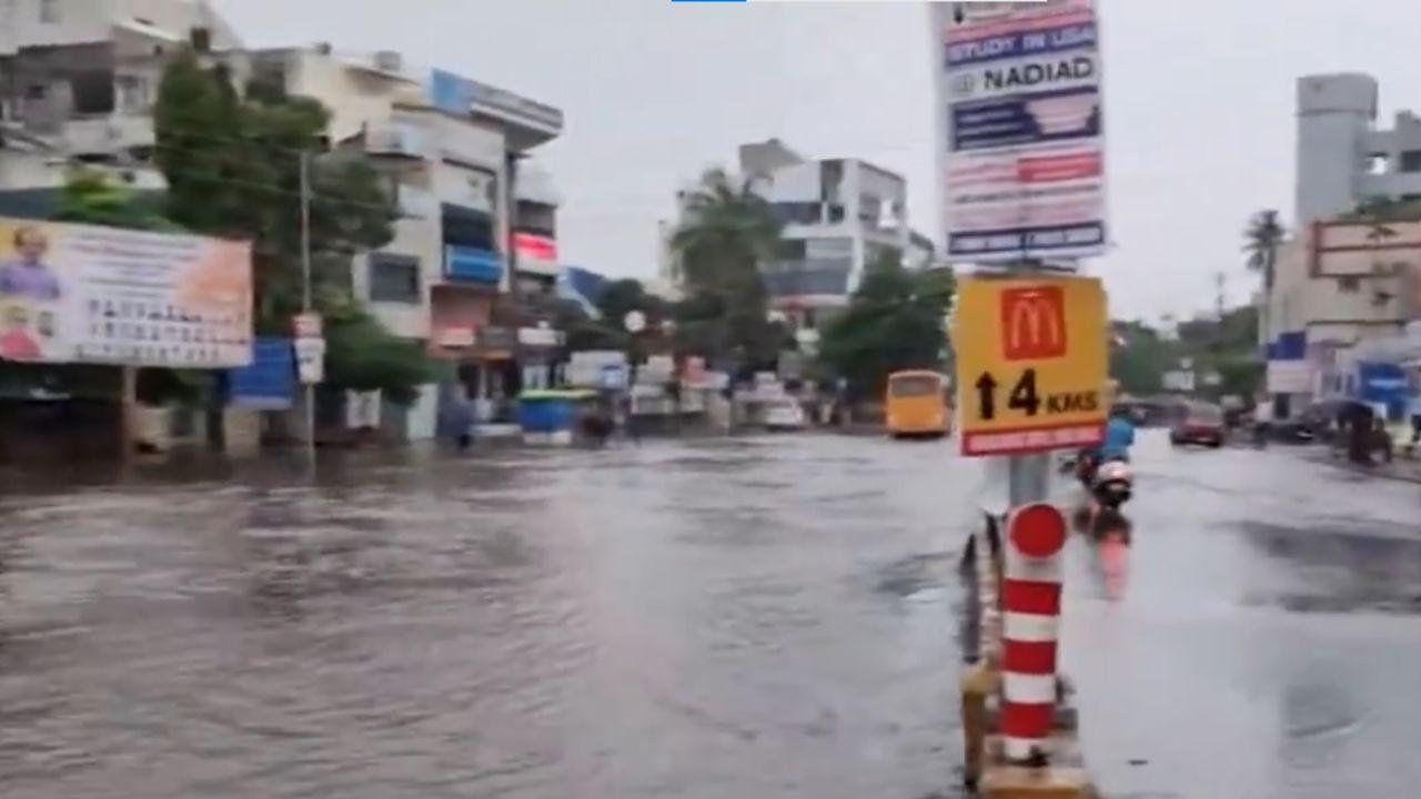 Thousands of people have been evacuated to safe places, with about one lakh people affected by the floods.