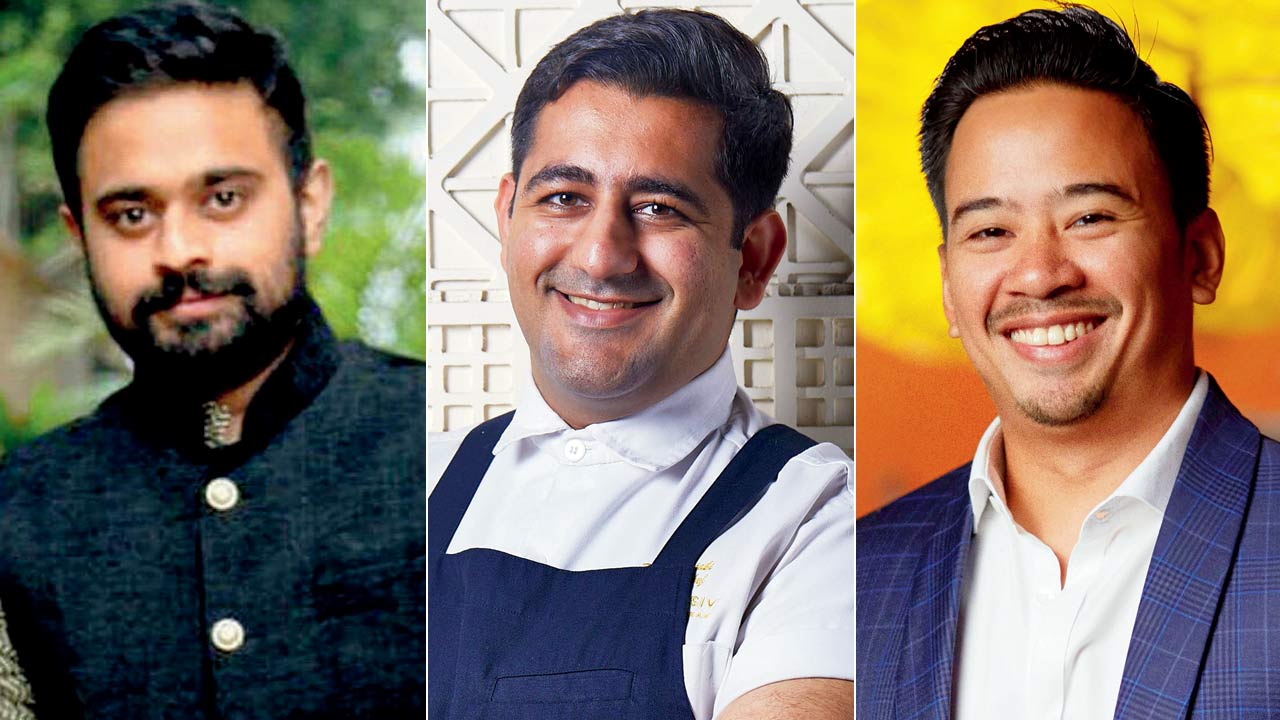 Varun Mehta, Rahul Punjabi and Keenan Tham