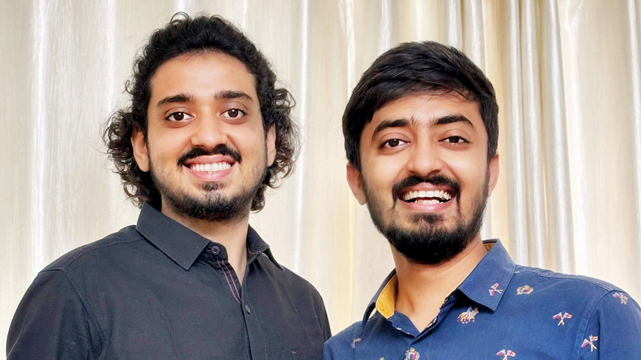Krunal ParmaR and Meet Sarvaiya